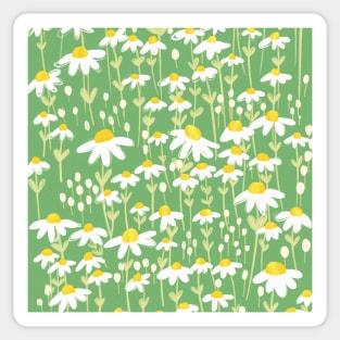 Chamomile Garden Sticker